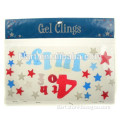 Patriotic Gel Clings /Window/wall Decoration of 4th of July
